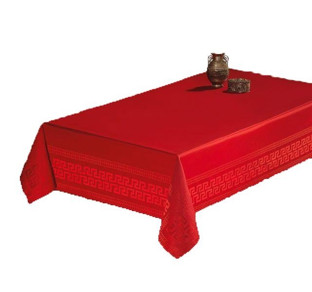 Obrus teflonowy LUX rozmiar 140x180 wzór RED (221)