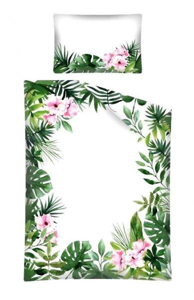 Pościel dziecięca bambusowa do łóżeczka 100x135 wz. 3046 A