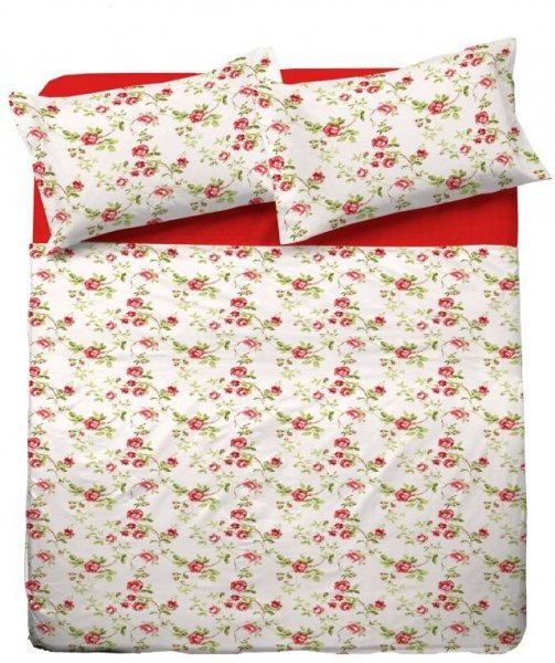 Poszewka 40x40 - KORA bawełniana wzór 954N