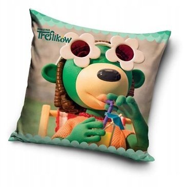 Poszewka Licencyjna 40x40 Rodzina Treflików wz. TREF185007