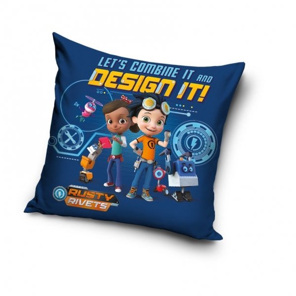 Poszewka Licencyjna 40x40 Rafcio Śrubka wz. RR182004