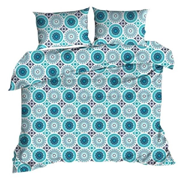 Poszewka 40x40 - KORA bawełniana wzór 1333N