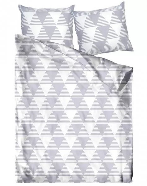 Pościel Bawełniana GRENO Bielbaw PREMIUM 160x200 wz. SIGMA