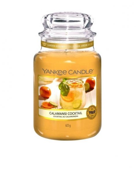 Świeca Yankee Candle Calamansi Cocktail - duży słoik