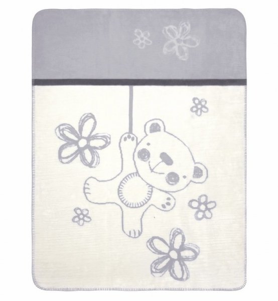 Kocyk dziecięcy TEDDY 75x100cm wz. TB0201_42