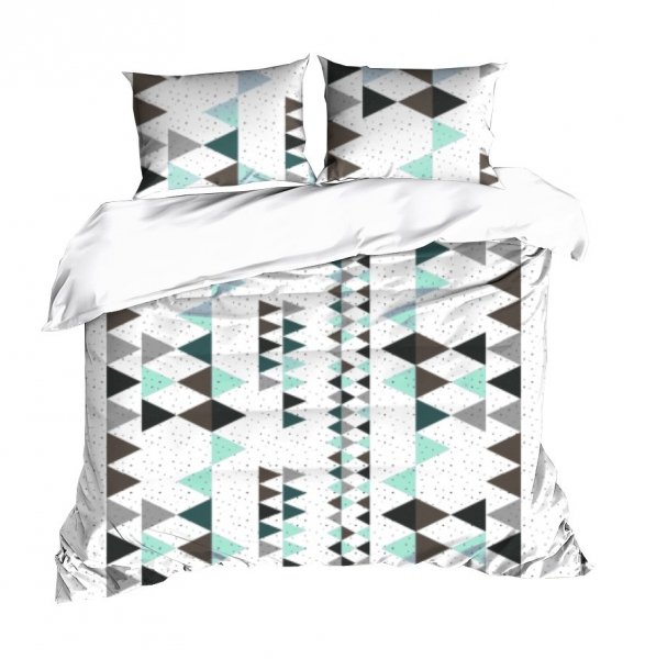 Poszewka 40x40 - KORA bawełniana wzór 474N