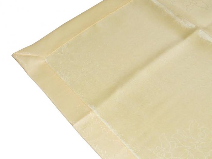 Obrus plamoodporny teflonowy rozmiar 40x90 żółty(205)