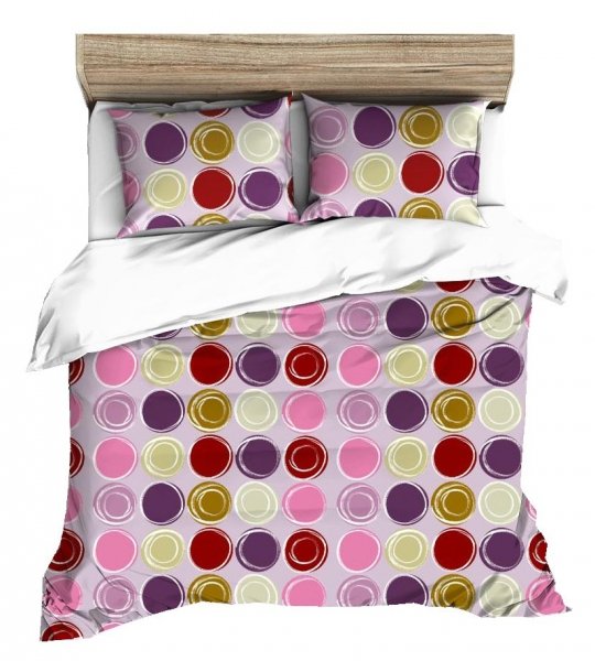 Poszewka 40x40 - KORA bawełniana wzór 587N