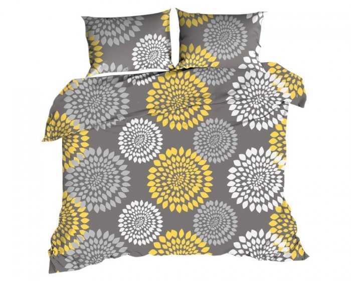 Poszewka 40x40 - KORA bawełniana wzór 523N