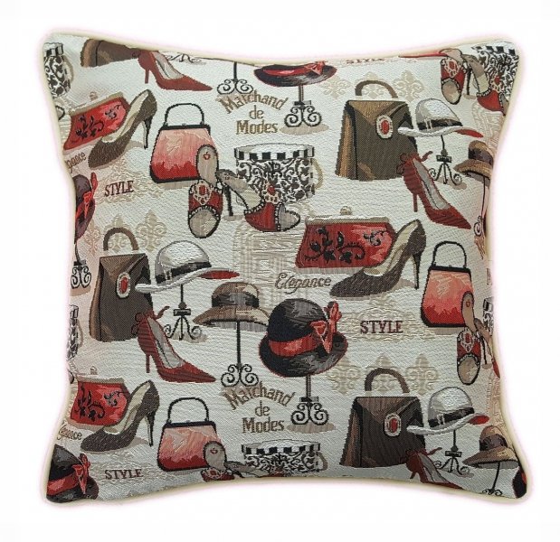 Poszewka na poduszkę Gobelin 40x40 wz. Elegance