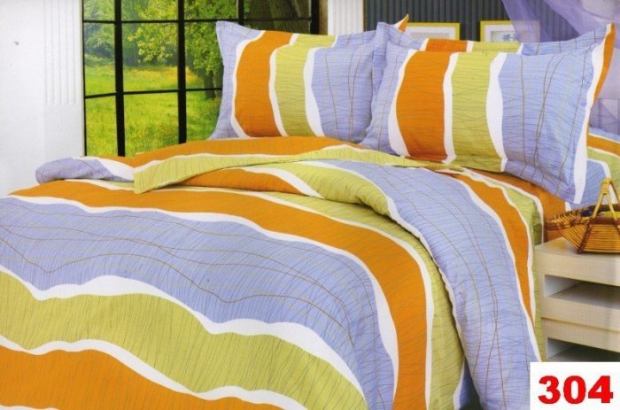 Poszewki na poduszki 40x40 bawełna satynowa wz. 0304