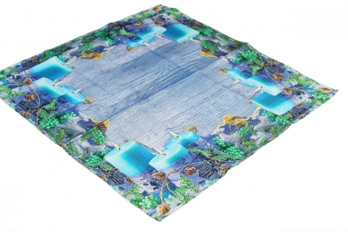 Świąteczny Ozdobny obrus MILANO wz. 478 rozmiar 85x85cm