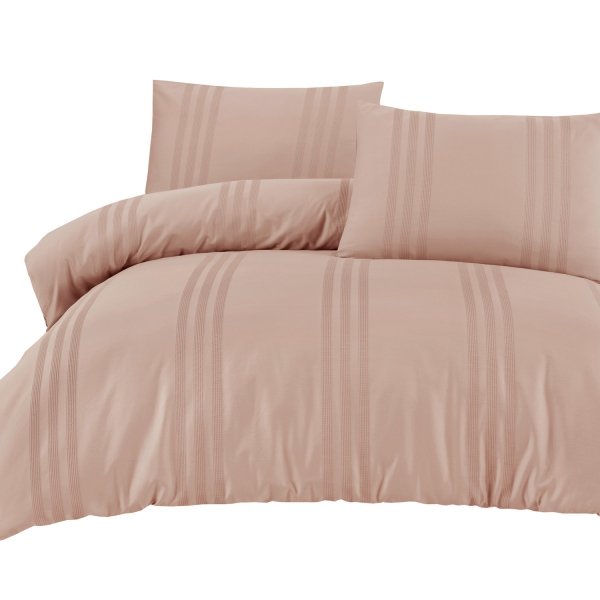 Pościel bawełniana DARYMEX w pudełku kolekcja MELKOR 160x200 wz. PINK