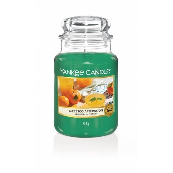 Świeca Yankee Candle Alfresco Afternoon - duży słoik