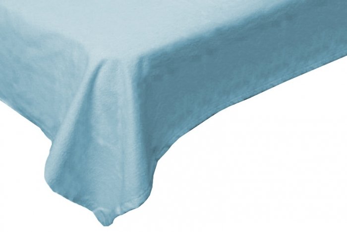 Prześcieradło flanelowe, gruba FLANELA 160x220 wz. błękitny