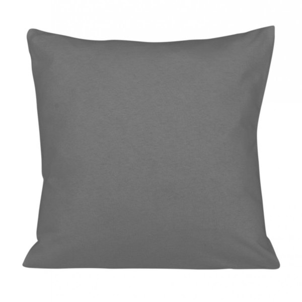 Poszewki na jaśki 40x40 JERSEY wz. D037 (szary)