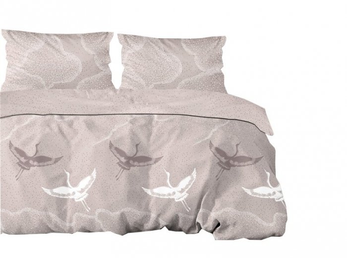 Pościel Bawełniana GRENO Bielbaw PREMIUM 140x200 + 1x 70x80 wz. FREEDOM