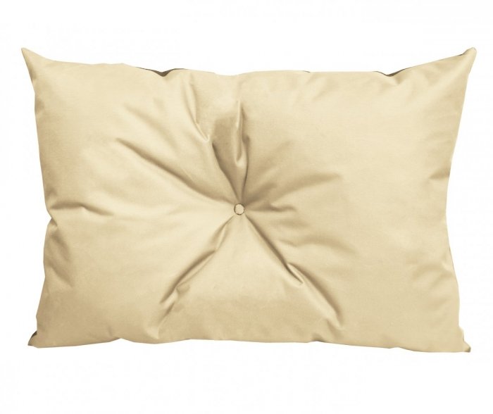 Poduszka ogrodowa na paletę - narożnik 70x40 wz. Krem