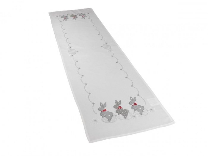 Obrus Wielkanocny 40x170 100% poliester wz. 8051