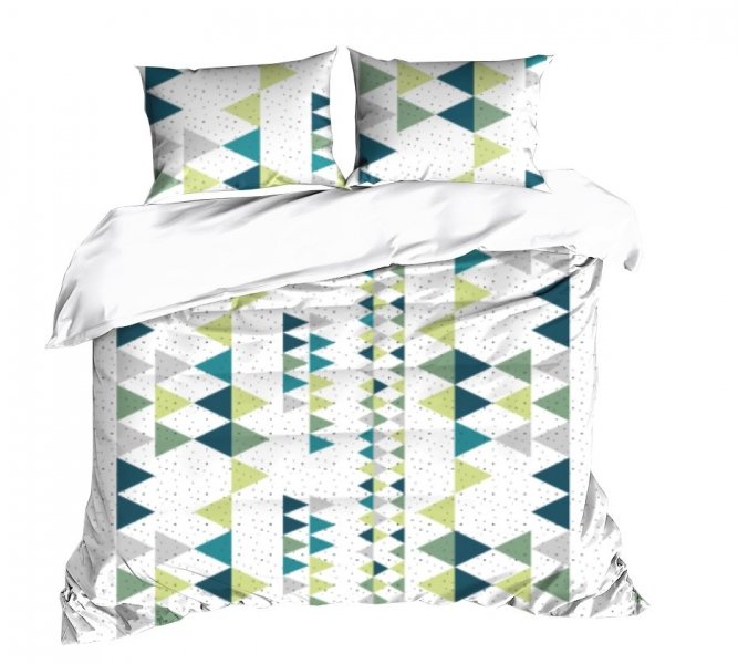 Poszewka 40x40 - KORA bawełniana wzór 477N