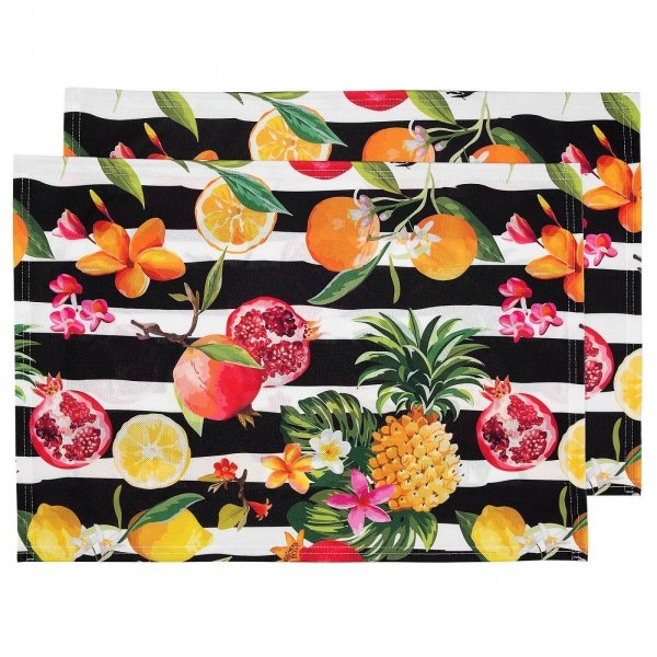 Podkładki stołowe 2szt. rozmiar 35x50 Żywe kolory wz. MF-135