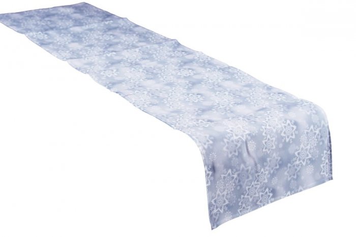 Świąteczny Ozdobny obrus MILANO wz. 586 rozmiar 40x140