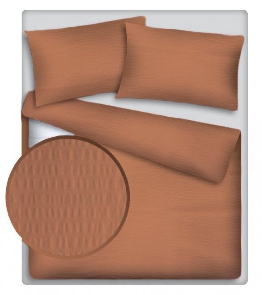 Poszewka 40x40 - KORA brąz