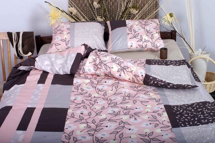 Poszewki na poduszki 70x80 - bawełna andropol wz. 17817/2