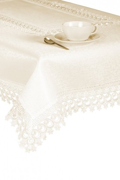 Obrus Gipiura rozmiar: 85x85 wz. 1386 E