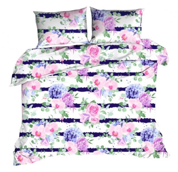 Poszewka 40x40 - KORA bawełniana wz. 1039N