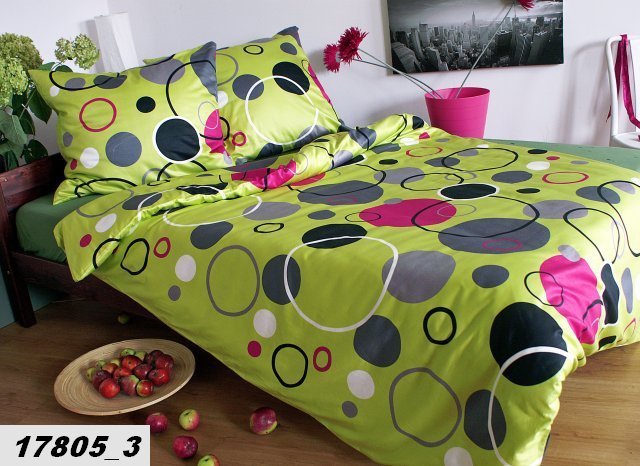 Poszewki na poduszki 70x80 - bawełna andropol wz. 17805/3