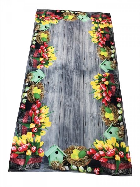 Obrus Milano Wielkanocny 60x120 100% Poliester H858