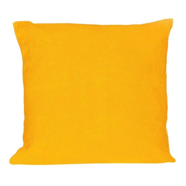 Poszewki na jaśki 40x40 FROTTE wz. D004 (żółty)