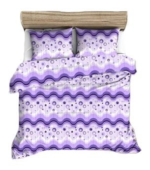 Poszewka 40x40 - KORA bawełniana wzór 320N