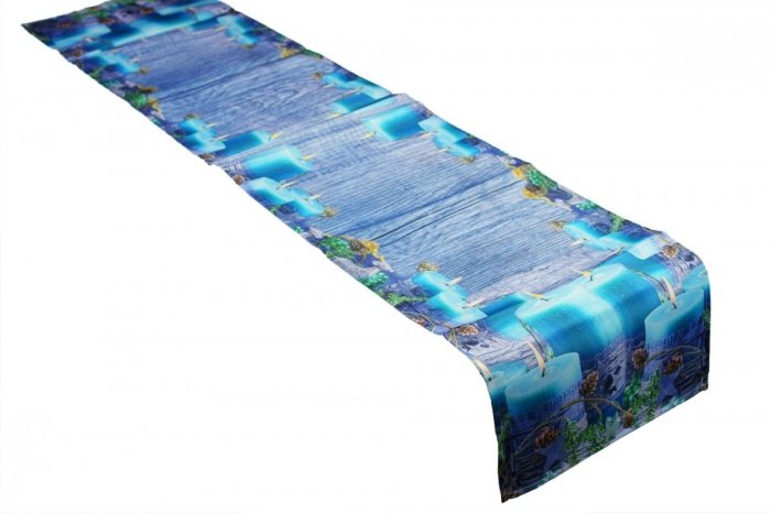 Świąteczny Ozdobny obrus MILANO wz. 478 rozmiar 40x180