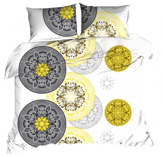 Poszewka 40x40 - KORA bawełniana wz. 342N