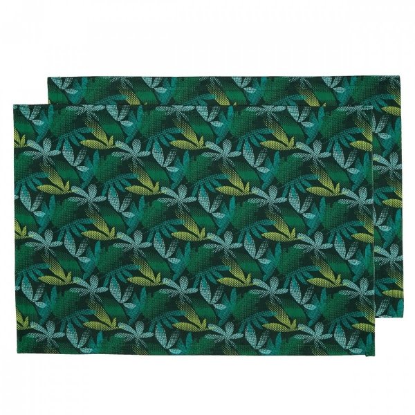 Podkładki stołowe 2szt. rozmiar 35x50 Liście wz. MF-127