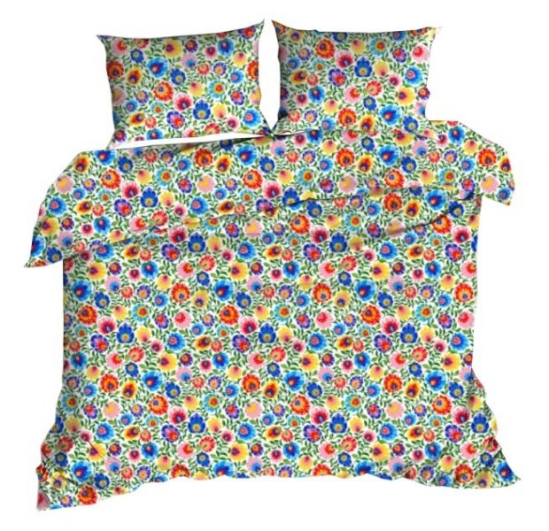 Poszewka 50x70 - KORA bawełniana wz. 1270N