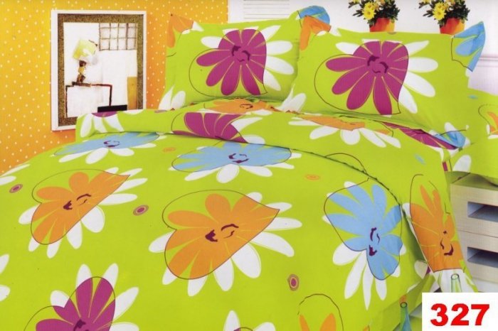 Poszewki na poduszki 40x40 bawełna satynowa wz.327