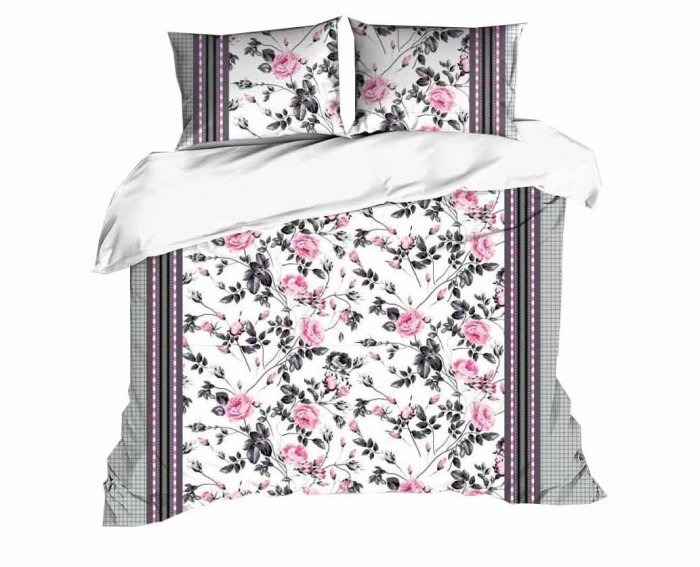 Poszewka 40x40 - KORA bawełniana wzór 1166N