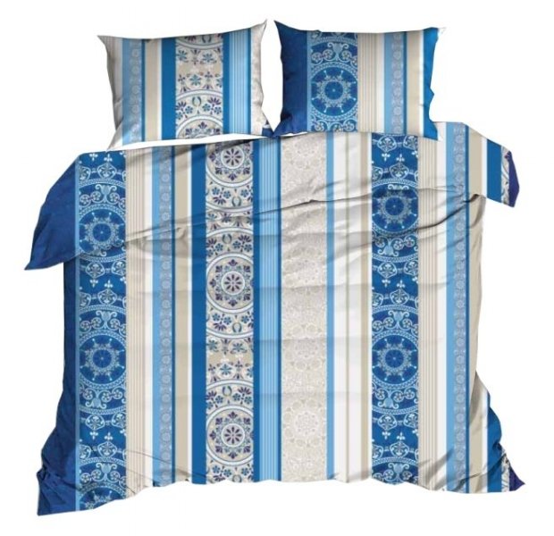 Poszewka 40x40 - KORA bawełniana wzór 1325N