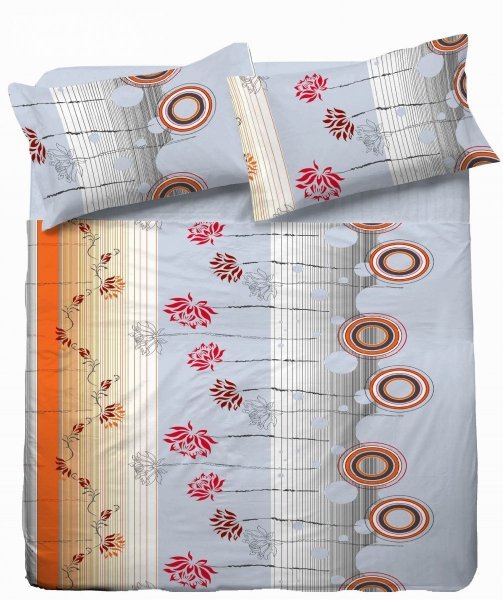 Poszewka 40x40 - KORA bawełniana wzór 961N