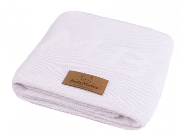 Kocyk bambusowy dziecięcy THAI 80x100cm wz. TB0364_01