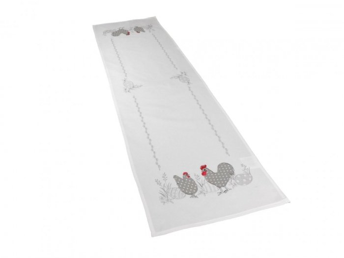 Obrus Wielkanocny 40x140 100% poliester wz. 8047