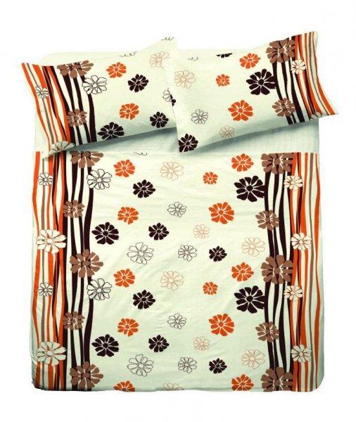 Poszewka 40x40 - KORA bawełniana wzór 616N