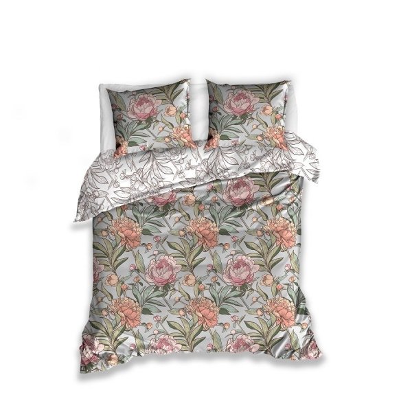 Pościel bawełniana 100% bawełna 220x200 wz. ROT21307-14-A