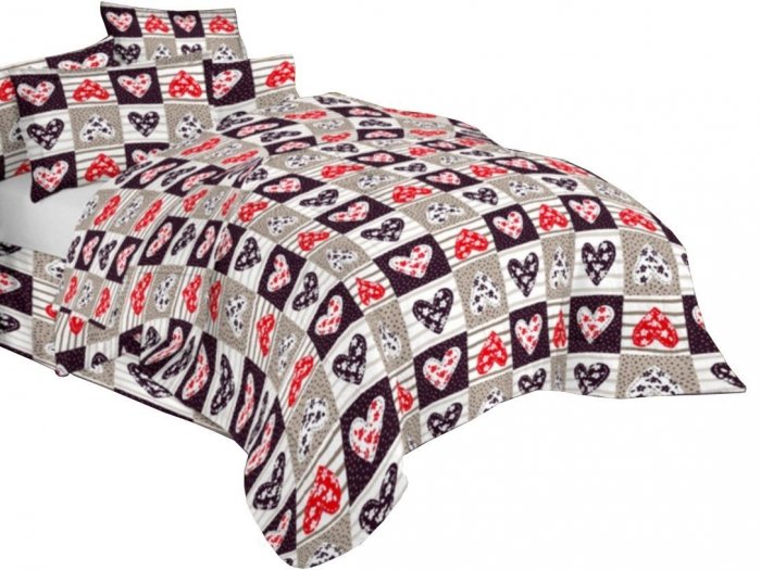 Poszewka 40x40 - KORA bawełniana wzór 666N