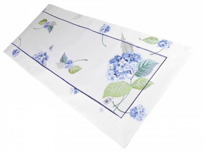 Obrus haftowany 35x70 100% poliester wz. 9504/B