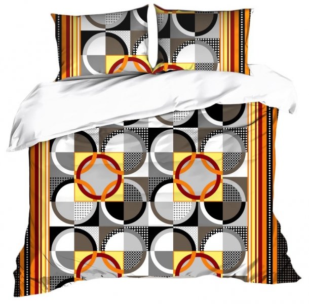 Poszewka 40x40 - KORA bawełniana wz. 973N