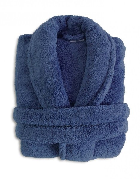 Szlafrok Wellsoft rozmiar S kolor - granat new